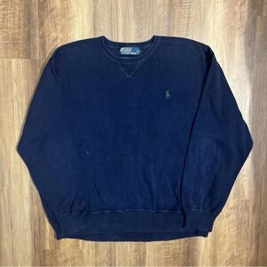 Ralph Lauren Dark Blue Crewneck Sweater